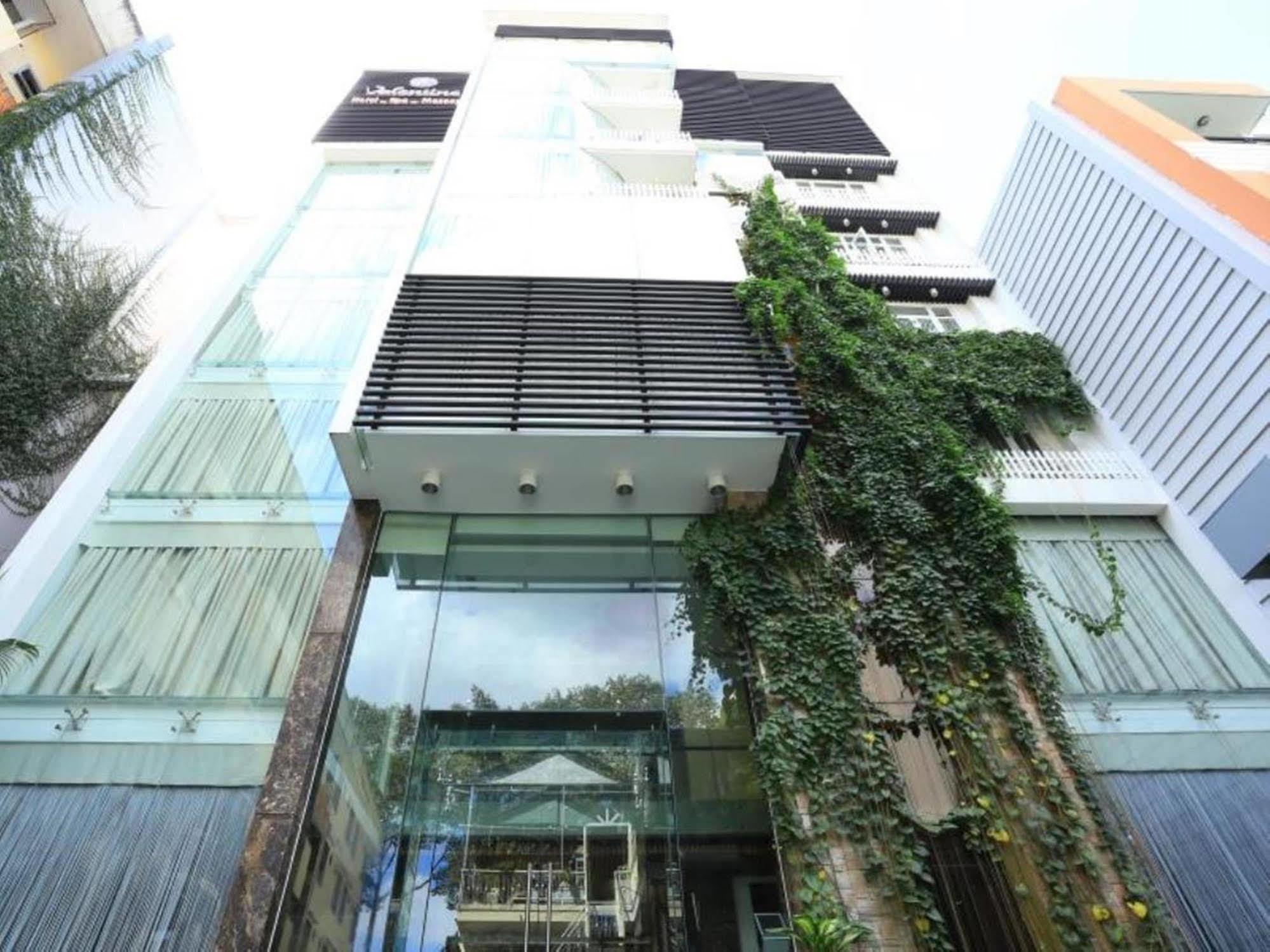 Valentine Hotel Ho Chi Minh City Exterior photo